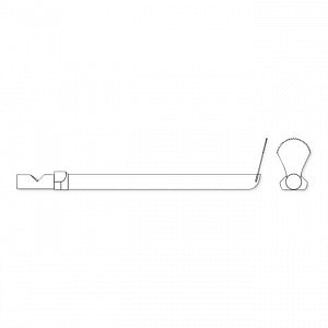 Medline ReNewal Reprocessed Stryker Bits, Burrs & Blades - 2296-31-32 @PRC THIN INTRA ORAL BLADE 12 - 22963132RH