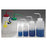 Bel-Art Products Bottle Wash Polyethylene 500mL Blue Cap 6/Bg