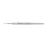 Miltex-Integra Miltex Hook Skin Tyrell Vantage 5" Straight Sharp 1Prng SS Ea