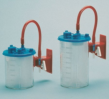 Cardinal Suction Liner Graduated - Case Of 50