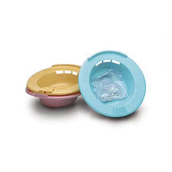 Medegen Medical Products Bath Sitz Polypropylene Turquoise With 2L Bag/60" Tubing 10/Ca