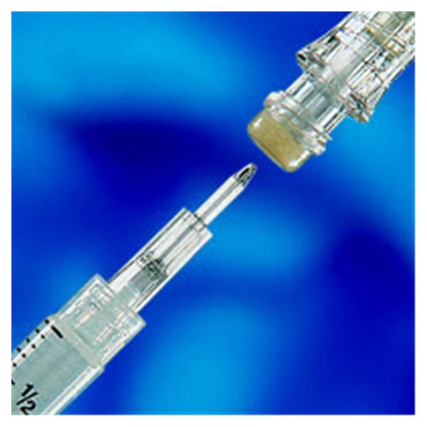 Becton-Dickinson Syringe IV Interlink System 5cc w/ Blnt Plstc Cnl Clear 100/Bx, 4 BX/CA (303347)