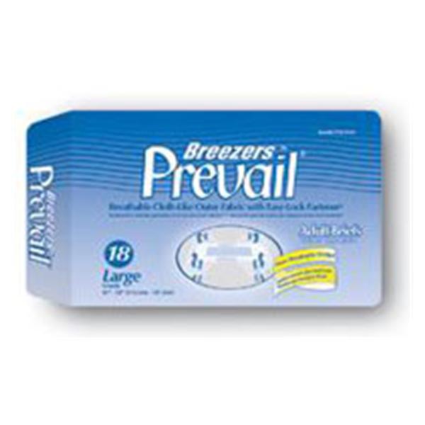 First Quality Products Brief Prvl Brzr Adlt Unsx Lg 45-58 Mod/Hvy Odr Grd Blu 4x18/Ca