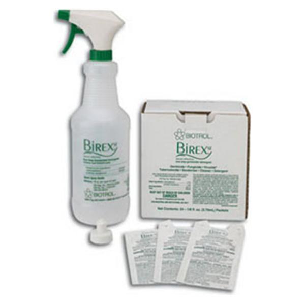 Biotrol Intl Disinfectant Solution Birex SE Intro Kit 0.125 oz 4/Pk, 48 EA/CA (BI004IK)