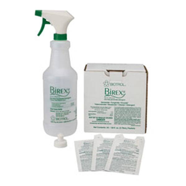 Biotrol Intl Disinfectant Solution Birex SE Packets Intro Kit 0.125 oz ...