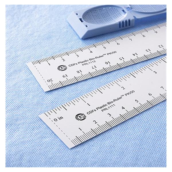 Cancer Diagnostics Ruler Bio Metric And English 50/Pk