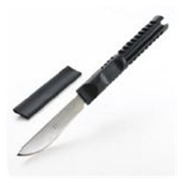 Cancer Diagnostics Blade #120 Black Plastic Handle Steel Non-Sterile 20/Ca