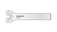 Microaire Surgical Oscillating Blades - BLADE, SAW, OSC, LARGE, 13MMX70MMX1.5MM - ZO-7245
