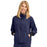 Medline Track Jacket - Self-Piping Track Jacket with Pocket, Navy, Size S - 2541NVYS