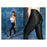 ES Medical Legging Compression Ankle Length Small Women Black Ea (PO5AS)