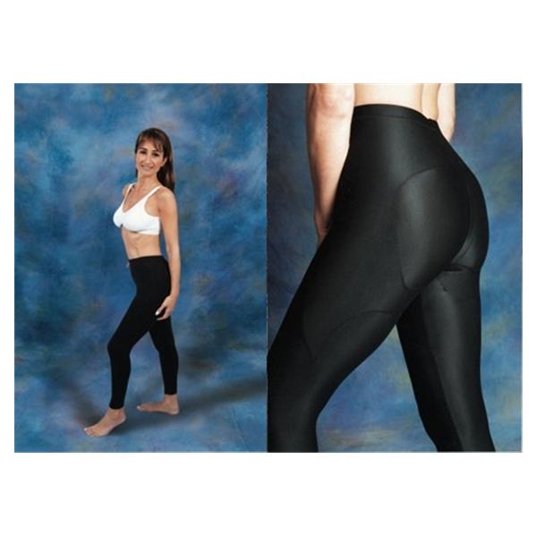 ES Medical Legging Compression Ankle Length Small Women Black Ea (PO5AS)