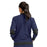 Medline Women's Bomber Jacket - Women's Bomber Jacket with Welt Pocket and Zipper, Navy, Small - 2543NVYS