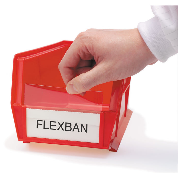 Bin Lenses and Labels