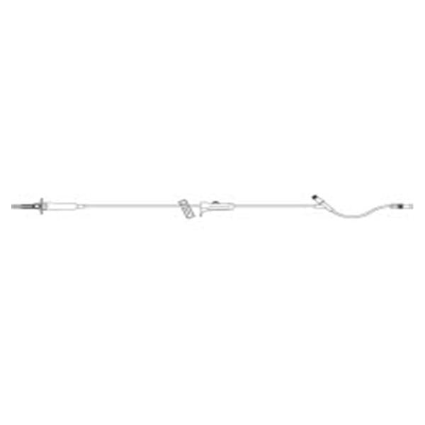Hospira Worldwide IV Administration Set Lifeshield Yinj 100 60Drp 15mL Ea, 48 EA/CA (2067028)