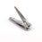 Dynarex Nail Clippers - CLIPPER, FINGERNAIL, THUMB SQUEEZE LEVER - 4891