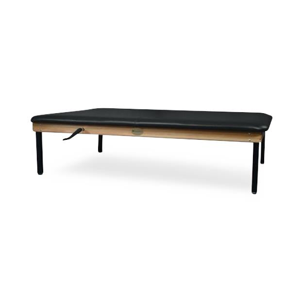 Dynatronics Manual Crank-Adjust Mat Tables - TABLE, MAT, MANUAL CRANK ADJ, 6X8', BLACK - HMTC6X8BK