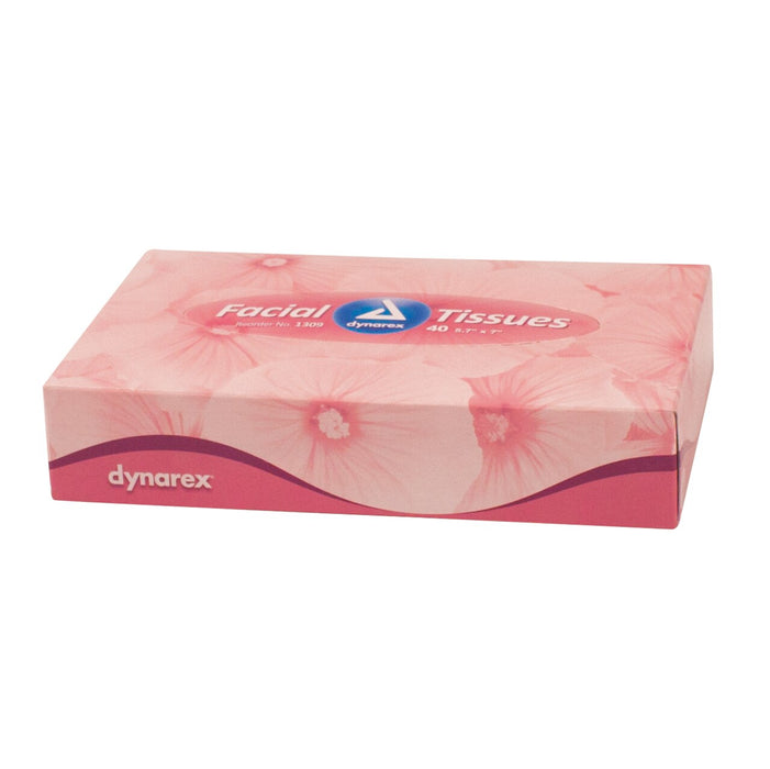 Dynarex Corporation Facial Tissue - Dynarex Facial Tissue, 2 Ply, 5.7" x 7" - 1309