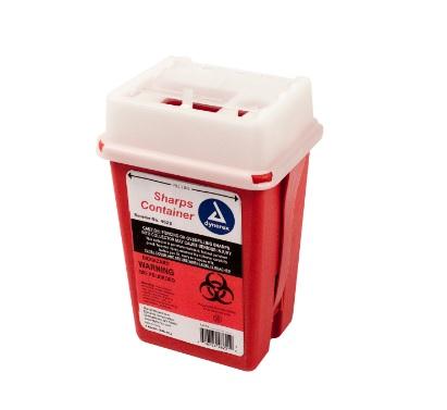 Dynarex Corp Sharps Containers - Sharps Container, Transport, Shaft - 4630