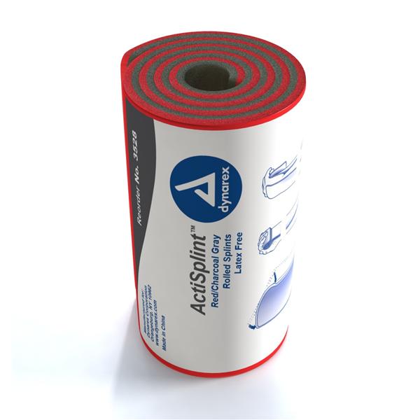 Dynarex ActiSplint Multipurpose Splints - Universal Rolled Actisplint, 36" - 3528