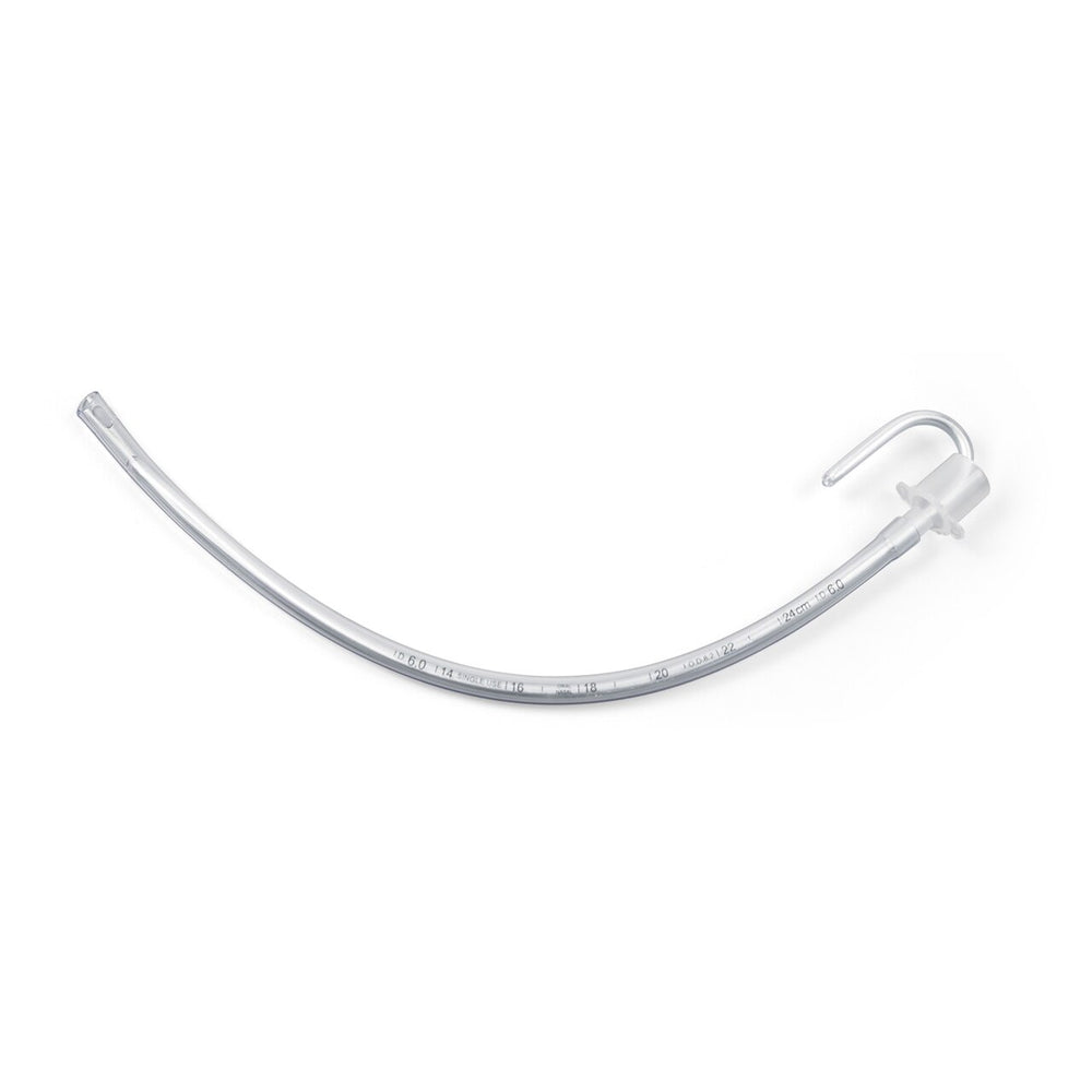 Dynarex Uncuffed Endotracheal Tubes w / Stylette - Uncuffed Endotracheal Tube With Stylette, 4.5 mm - 4554