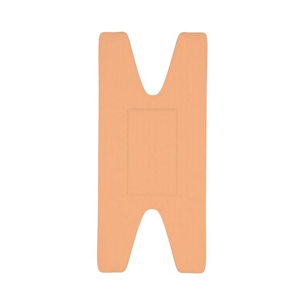 Dynarex Corporation Adhesive Fabric Knuckle Bandage - Adhesive Fabric Knuckle Bandage, 1.5" x 3" - 3619