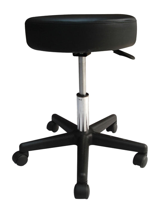 Dynatronics Pneumatic Exam Stools - Pneumatic Exam Stool, 23"-27.5", Burgundy - MS4BG