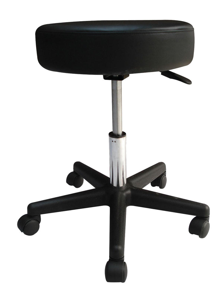 Dynatronics Pneumatic Exam Stools - Pneumatic Exam Stool, 23"-27.5", Burgundy - MS4BG