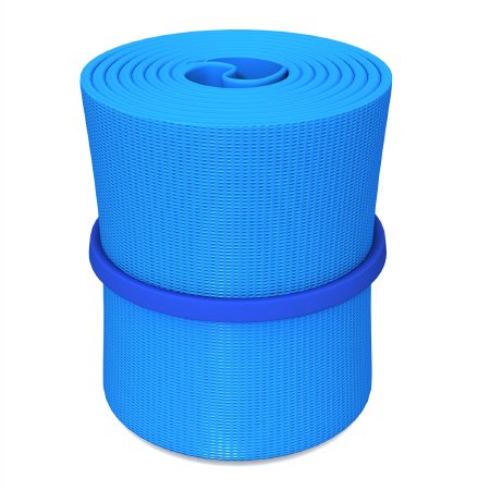 Dynarex Blue Elastic Tourniquet - Blue Elastic Tourniquet, 1" x 18", 250/Bag, 10 Bags / Case - 3139