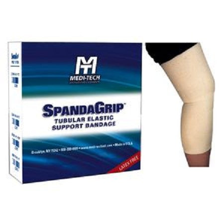 Medi-Tech SpandaGrip Tubular Elastic Support Bandage Size E, 3-1/2" x 36" Natural