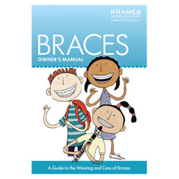 Krames Communications Booklet Educational Braces Owner's Manual Ea