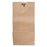 Strauss Paper  Paper Bag 6-5/16x4-3/16x13-3/8 #10 Brown 500/Pk 500/Pk