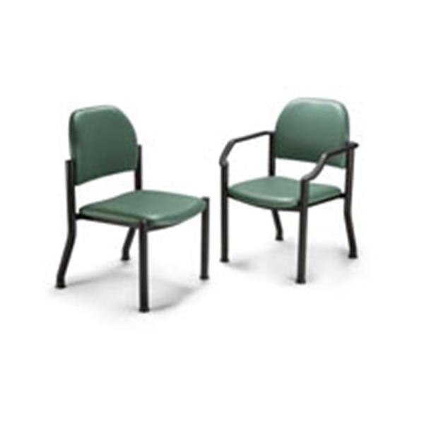 Midmark oration Chair Side 18x19-1/8x17" Steel Tube Frame Tuscany Ea