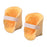 Fleece Heel Protectors
