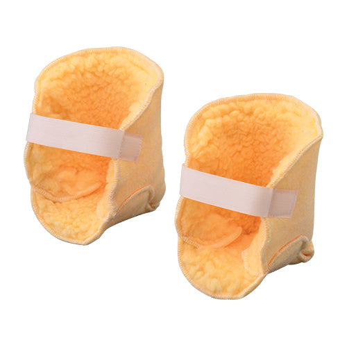 Fleece Heel Protectors