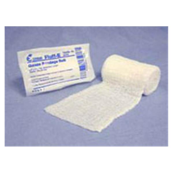 Cypress Medical Products Bandage Fluff-E 4.5"x4.1yd Gauze Fluff Roll White Sterile 100/Ca