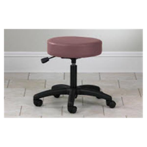 Clinton Industries Stool Exam Value Series Wedgewood 5 Leg/Casters Backless Ea (2135)