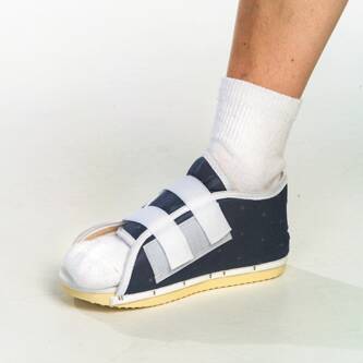 Zimmer Cushion Rocker Cast Shoes - Rocker Cast Shoe, Cushioned, Size M - 00199501300