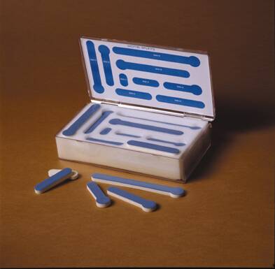 Digital Finger Splint Kit, 1-1/4"