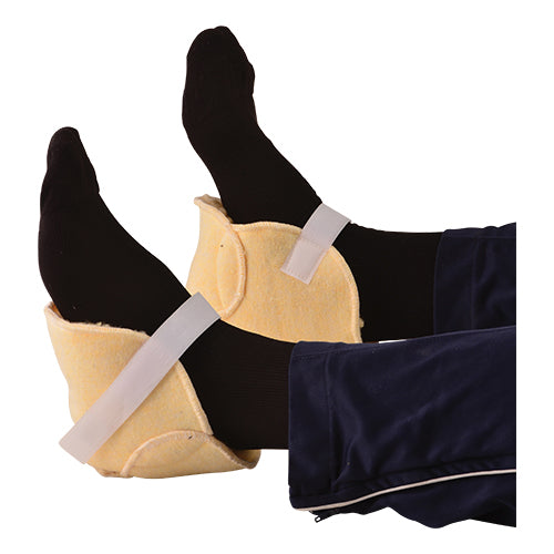 Fleece Heel Protectors
