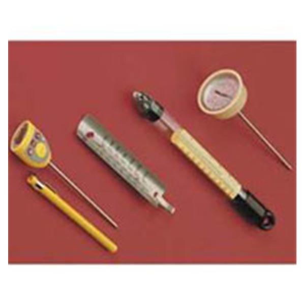 Wolf X-Ray Thermometer Digital Yellow 4-5/8" EA