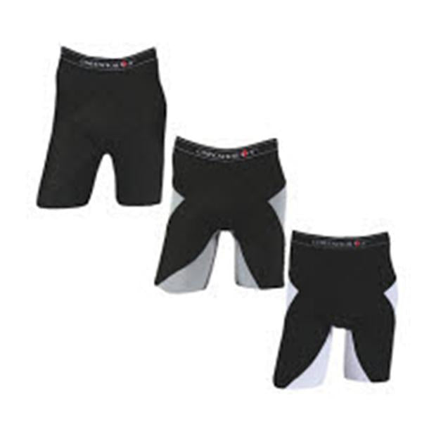 Collins Surgical Shorts Cmprsn Crshrts PRO Undr Armr M Blk/Grn/Rd Sz 10 2XL 1/Pr