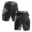 Collins Surgical Shorts Cmprsn Crshrts PRO Undr Armr Ht Gr M Blk/Grpht Sz 9 2XL Ea