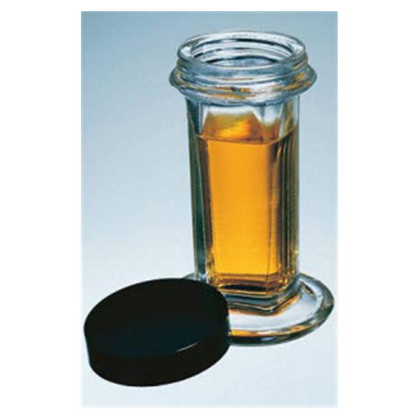 Fisher Scientific Coplin Staining Jar For 10 Slide Glass Screw Cap 60x
