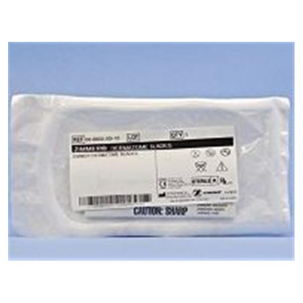 Zimmer Blade Dermatome 1-1/4x4-1/4" Sterile Disposable 10/Bx