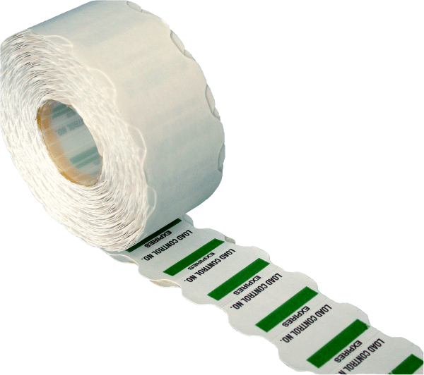 Propper Mfg DuoRecord Card System DuoRecord Label, Size L, Green