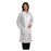 Fashion Seal Lab Coat 80% Polyester / 20% Cotton Unisex White X-Large 41 in Ea