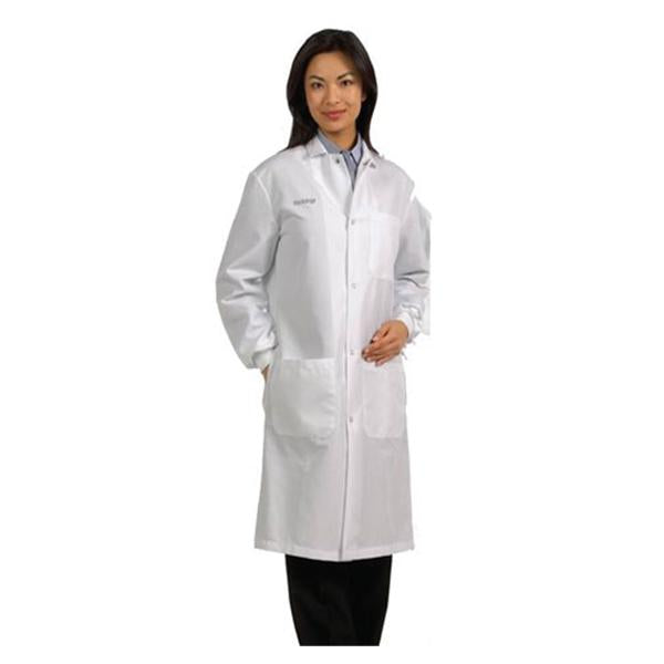 Fashion Seal Lab Coat 80% Polyester / 20% Cotton Unisex White X-Large 41 in Ea