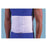 Frank Stubbs  Binder Compression Deluxe Adult Abd Elastic 3Pnl Wht Sz 9 XS Ea