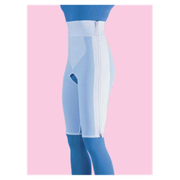 Frank Stubbs  Girdle Compression Above Knee Medium 37-40" White Ea