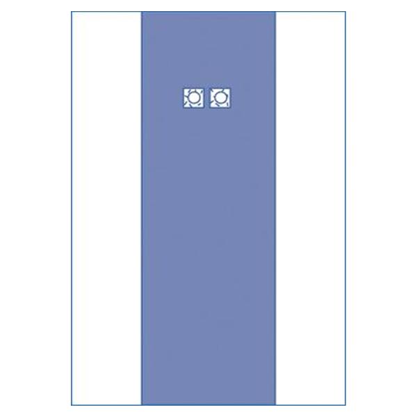 Medline Industries  Drape Femoral Angiography Surgical 6" Fenestrated 8x11 Strl 20/Ca